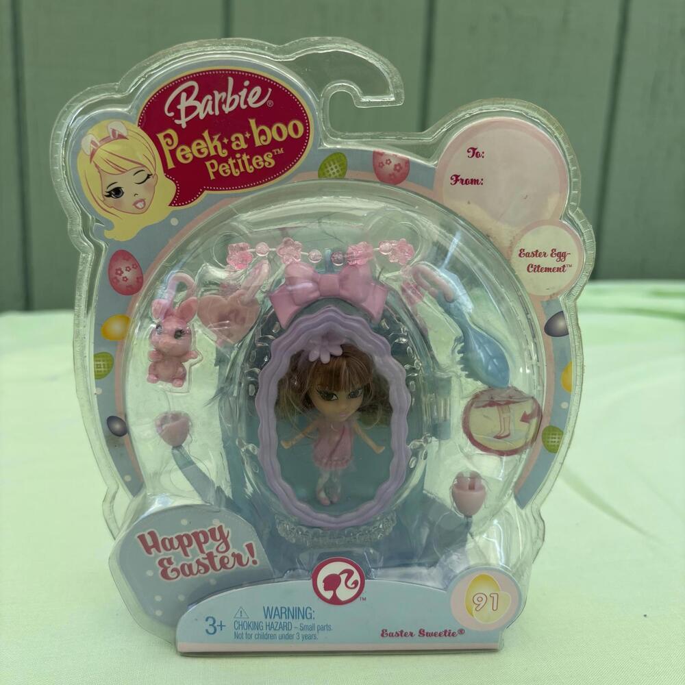 Barbie Peek-a-boo petites Easter sweetie
